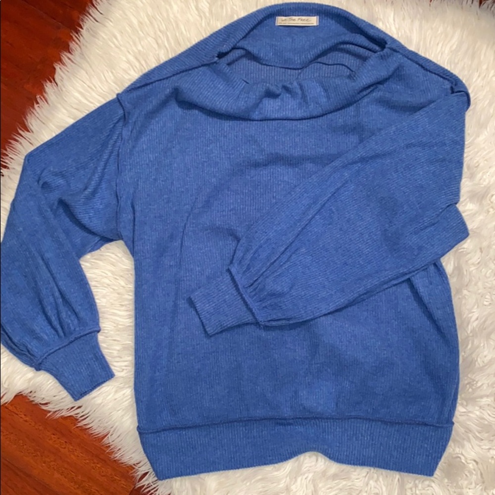 Free People We The Free  oversized sweater/top